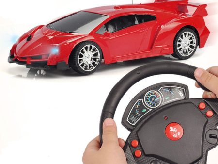 Wireless Red Racing 1:24 Mini RC Cars Drift Machine on the Remote Control Toys Children Boy Gift Small Stunt Steerable Car on Sale