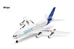 2019 new WLtoys Airbus A380 airplane toys 2.4G 3Ch RC airplane Fixed Wing Plane Outdoor toys Drone A120-A380 rc plane toys Online