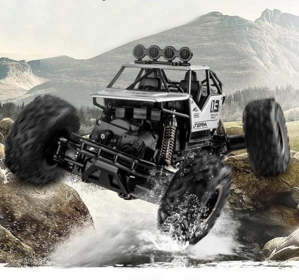 YUKALA 1 16 Alloy Car Shell Remove controlled Rock Crawler RC Car Model for Kids Hot on Sale