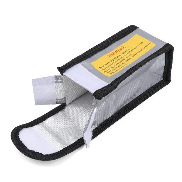 1pcs High Quality Fireproof & Waterproof Explosion-proof RC LiPo Battery Safety Bag Safe Guard Charge Sack Discount