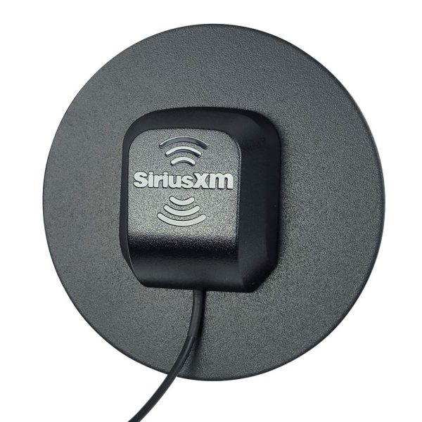 SiriusXM Radio NGVA3 Magnetic Antenna with Ahesive Metal Plate for Installation on All Surfaces Cheap