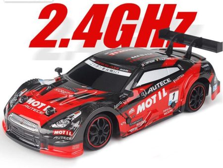 2.4GHZ 4WD drive rapid drift RC car GTR Radio Control Off-Road Vehicle Drift High Speed Model car Sale