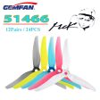 12Pairs 24PCS Gemfan 51466 Hurricane 5 Inch Durable 3-Blade Propeller Support POPO for RC Drone FPV Racing Online Hot Sale