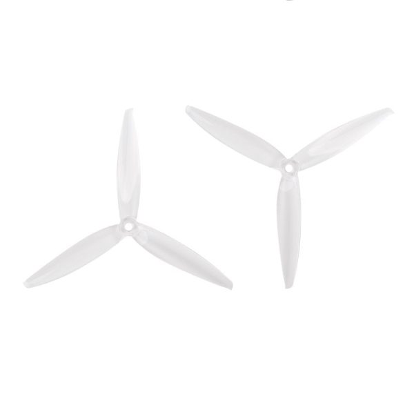 2Pairs 4PCS Gemfan Flash 7040 7 Inch 3-Blade Propeller CW & CCW For RC FPV Racing Drone Spare Parts Sale