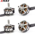 1PCS 2PCS 4PCS Emax ECO Series 2306 6S 1700KV 4S 2400KV Brushless Motor For RC Models Spare Part DIY Accessories For Cheap