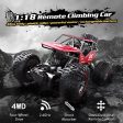 Toys for Boys RC Car 1:18 2.4GHz Racing Machines on the Control Panel Radio-Controlled Cars Gifts for Kids Child Crawls RC Buggy on Sale