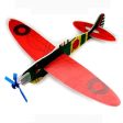 Trendy 10pcs Coloured Helicopter kids Toy Birthday Party Fantastic Gift Flying Glider Planes Kids Toys High Quality Online