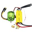 1set 4000KV Brushless Motor+XXD 30A ESC For Rc Quadcopter Multicopter TREX T-rex 450 RC Helicopter Online