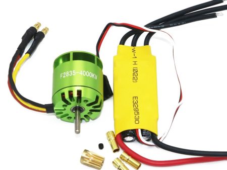 1set 4000KV Brushless Motor+XXD 30A ESC For Rc Quadcopter Multicopter TREX T-rex 450 RC Helicopter Online