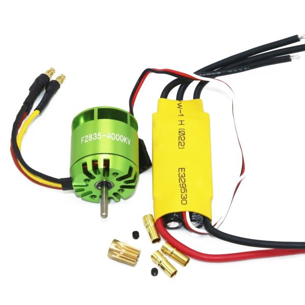 1set 4000KV Brushless Motor+XXD 30A ESC For Rc Quadcopter Multicopter TREX T-rex 450 RC Helicopter Online