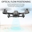 Newest KF607 Quadcopter with Wifi FPV 1080P 4K HD Dual Camera Optical Flow Selfie Drone Foldable Mini Dron VS SG106 visuo xs816 Hot on Sale