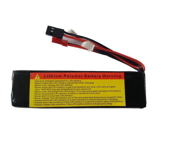 1 pcs 11.1V 2600mAh 8C 3S Li-Poly RC Battery for Walkera DEVO 7 DEVO 10 DEVO12E F12E WFLY9 RadioLink AT9 AT10 Transmitter Online Hot Sale