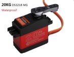 1pcs Waterproof servo DS3218 Update high speed metal gear digital servo baja servo 20KG .09S for 1 8 1 10 Scale RC Cars Part Online