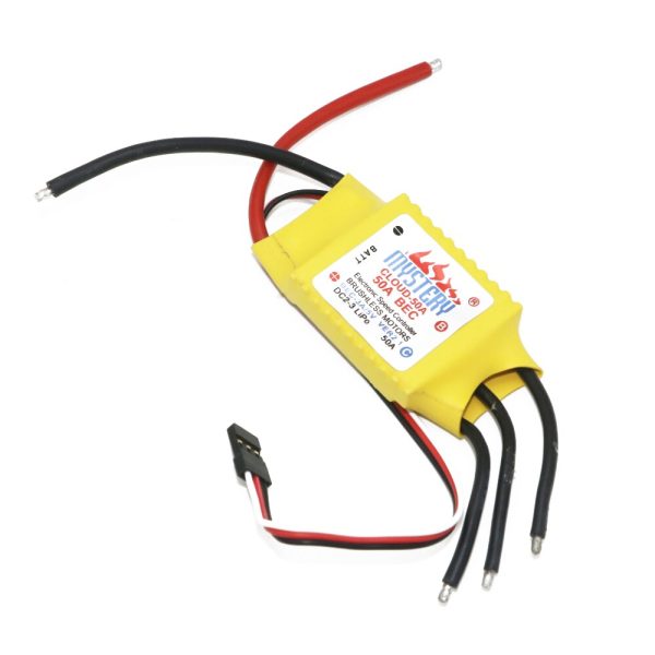 1pcs Mystery Cloud 10A 20A 30A 40A 50A 60A 70A 80A 100A 200A Brushless ESC with BEC For RC Airplane Helicopter Discount