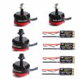 2019 New RS2205 2300KV 2205 CW CCW+30A ESC Brushless Motor for FPV Racing Quad Motor FPV Multicopter Cheap