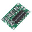 1pcs 3S 11.1V 12.6V 40A w Balance 18650 Li-ion Lithium Battery BMS Protection Board Enhanced Balanced Version Hot on Sale