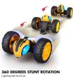 1:14 RC Car 360 Degrees Rotating Double Sided Lightning Bee RC Car for Kids Toys 2019 Gifts for boy s gift Online Hot Sale