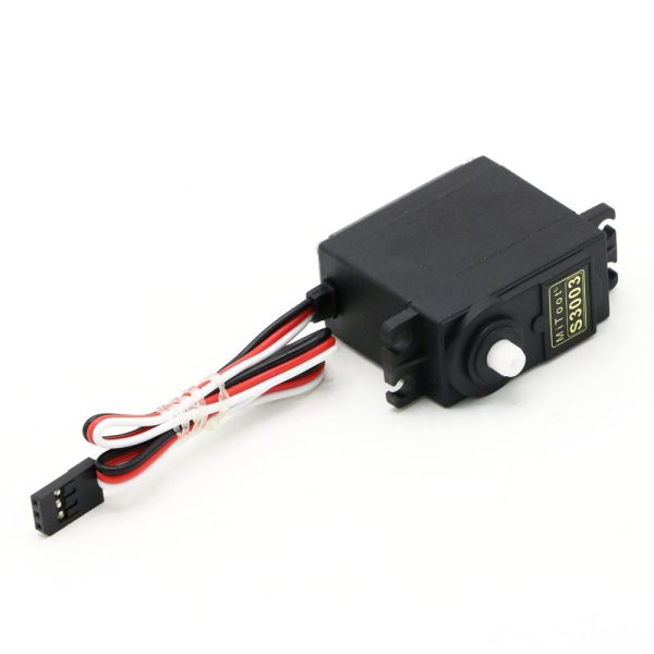 1pcs Mitoot 38g S3003 Standard Servo For RC Futaba HPI Tamiya Kyosho Duratrax GS racing Car truch Fashion