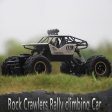 1:16 4WD RC Cars Alloy Speed 2.4G Radio Control RC Cars Toys Buggy 2017 High speed Trucks Off-Road Trucks Toys for Children Gift Discount