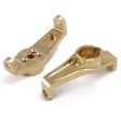 YEAHRUN 1Pair Heavy Duty Brass Front Hub Carrier for Traxxas TRX4 1 10 RC Crawler Counterweights Sale