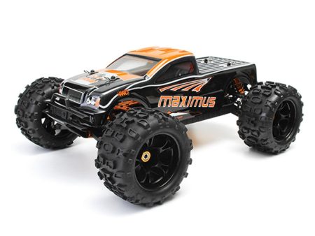 Thou Maximus 8382 1 8 120A 85KM   H 4WD Brushless RC Monster Truck Car For Sale