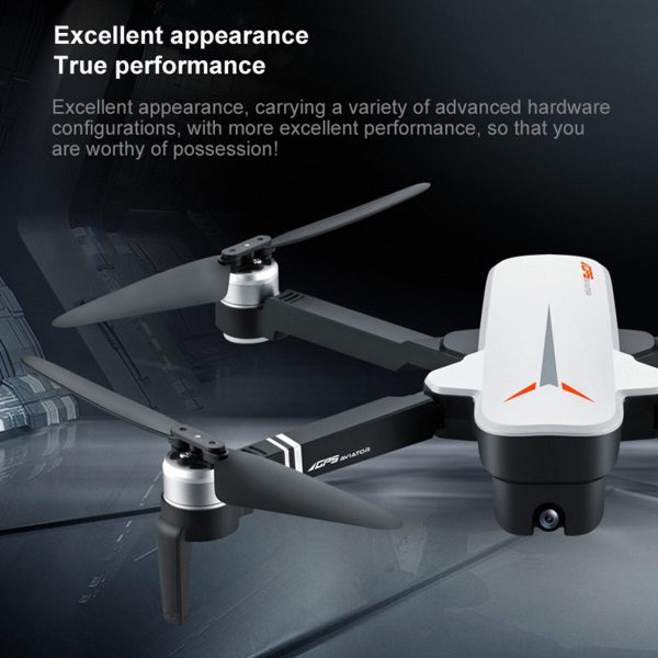 X9 Drone 4K HD GPS drone WiFi fpv Quadcopter brushless motor servo camera intelligent return drone with camera For Sale