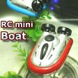 777-220 Mini rc boat Hovercraft Hot Sale New Arrival 4 Color Mini Micro I R RC Remote Control Sport Hover Boat Toy Gift FSWB Online Sale