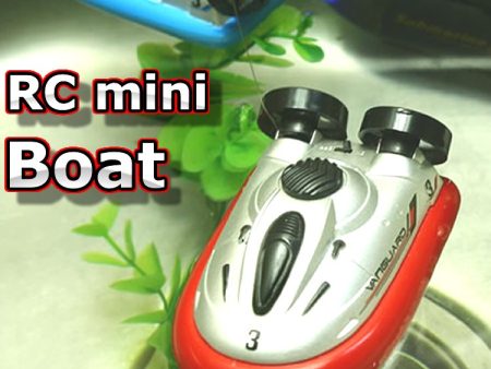 777-220 Mini rc boat Hovercraft Hot Sale New Arrival 4 Color Mini Micro I R RC Remote Control Sport Hover Boat Toy Gift FSWB Online Sale