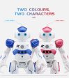 JJR C R2 RC Remote Control Robot Smart Action Walk Sing Dance Action Figure Gesture Sensor Toys Gift Robot USB Charging Dancing Supply