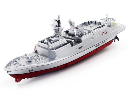 2.4GHZ RC Remote speed control rc boat Military Warship boat Toys Mini Electric RC Aircraft gift for boys children water toys Hot on Sale