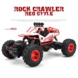 28cm RC Car 1 16 4WD 4x4 Driving Car Double Motors Drive Bigfoot Car Remote Control Car Model Off-Road Vehicle Toy Supply