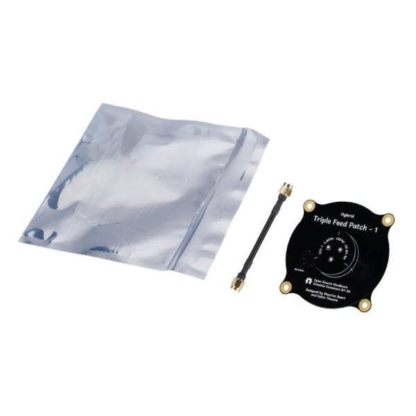 1pcs 5.8GHz Triple Feed Patch Antenna SMA Directional Circularly Polarized Antenna Online