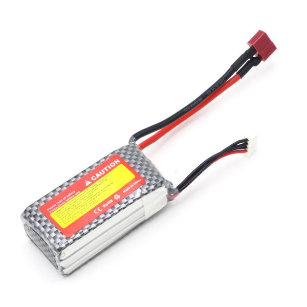 ZOP Power LiPo Battery 11.1V 1500Mah 3S 40C MAX 60C T Plug For RC Car Airplane Helicopter Part Dropship Wholesale For Cheap