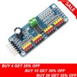 16 Channel 12-bit PWM Servo Driver-I2C interface Module For Raspberry Pi Shield Module Servo Shield For Arduino Diy Kit Sale