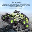 2019 The New Wltoys 18628 rc car 1:18 six-wheel drive climbing car 2.4G remote control big foot off-road vehicle large size 38cm Cheap