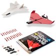 F22 RAPTOR AND POWERUP 4.0 AIRPLANE BUNDLE Fashion