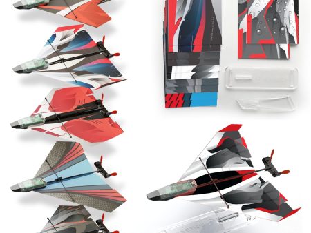 POWERUP AIRPLANE DESIGN TEMPLATES Hot on Sale