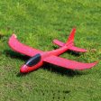 48CM Hand Throw Foam Plane Toys Outdoor Launch Glider airplane Kids Gift Toy Free Fly Plane Toys Puzzle Model Jouet Discount