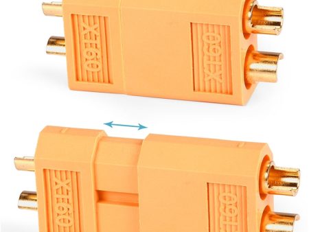 2pcs lot XT60 XT-60 Male Female Bullet Connectors Plugs For RC Lipo Battery Quadcopter Multicopter Discount