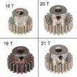 Tooth Teeth Pinion Gears HSP 1:10 18T 19T 20T 21T 22T 23T 24T 25T 26T 29T for RC Car 0.6 Aperture 3.2mm Parts HPI Hi Speed Axial Hot on Sale