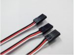 10pcs 100mm 150MM 200MM 300MM Servo extension cord Male to Male for JR Plug Servo Extension Lead Wire Cable 10cm Cheap