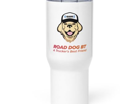 SiriusXM ROAD DOG BT Travel mug with a handle Hot on Sale