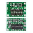 1pcs 3S 11.1V 12.6V 40A w Balance 18650 Li-ion Lithium Battery BMS Protection Board Enhanced Balanced Version Hot on Sale