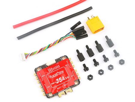 Special Edition Racerstar REV35 35A BLheli_S 3-6S 4 In 1 ESC Built-in Current Sensor for RC Racer Racing FPV Drone Spare Parts Discount