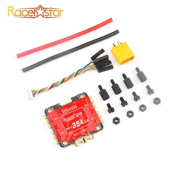 Special Edition Racerstar REV35 35A BLheli_S 3-6S 4 In 1 ESC Built-in Current Sensor for RC Racer Racing FPV Drone Spare Parts Discount