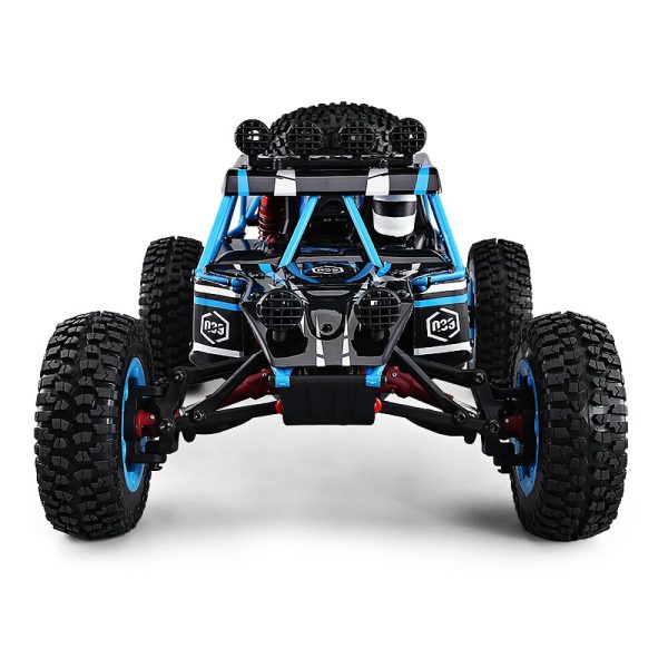 2019 New JJRC Q39 1:12 4WD RC Desert Truck RTR 35km h+ Fast Speed 1kg High-torque Servo 7.4V 1500mAh LiPo Battery F22485 Online now