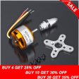 1pcs Brushless DC Electric Motor A2208 KV1100 KV1400 KV2600 for RC Airplanes Boat Vehicle Model Glider Plane Kit Fashion