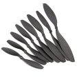 1Pair Gemfan Carbon Nylon CW CCW Propeller Blades Prop 8038 8045 9047 1038 1045 1050 1147 1238 1245 1447 for RC Drone Quadcopter For Cheap