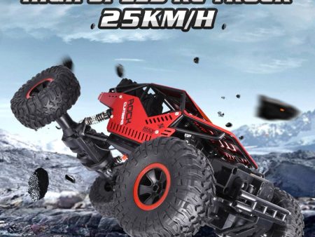 Toys for Boys RC Car 1:18 2.4GHz Racing Machines on the Control Panel Radio-Controlled Cars Gifts for Kids Child Crawls RC Buggy on Sale