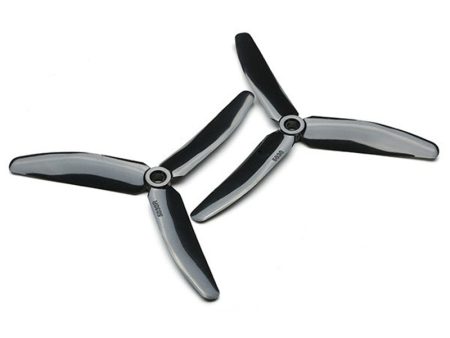 1Pair 6045 7045 5030 Props 3-Blades Propeller CW CCW for Mini 300 350mm FPV 5 Inch 5  ABS Plastic for QAV 200 250 Quadcopter Hot on Sale